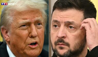 EN DIRECT - Guerre en Ukraine : Zelensky dit attendre de Trump "des sanctions fortes" contre Moscou