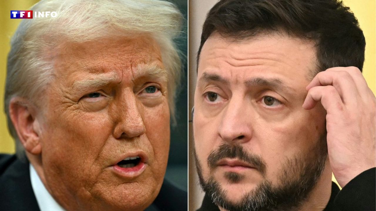 EN DIRECT - Guerre en Ukraine : Zelensky dit attendre de Trump "des sanctions fortes" contre Moscou