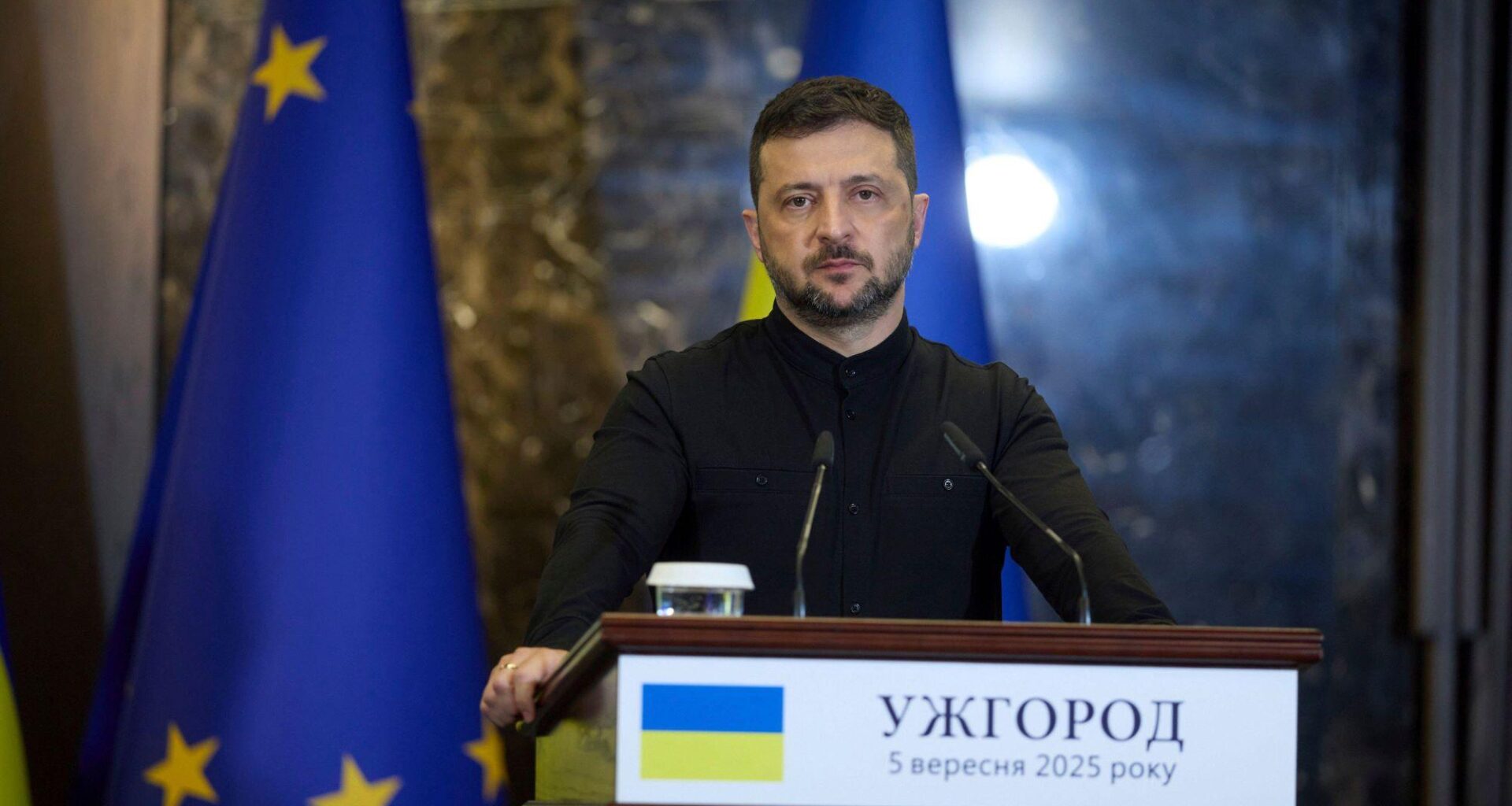 Credit: Ukraine Presidency/Ukrainian Presidential Press Office/Alamy Live News