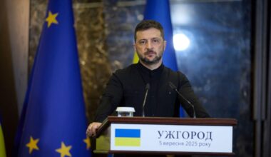 Credit: Ukraine Presidency/Ukrainian Presidential Press Office/Alamy Live News