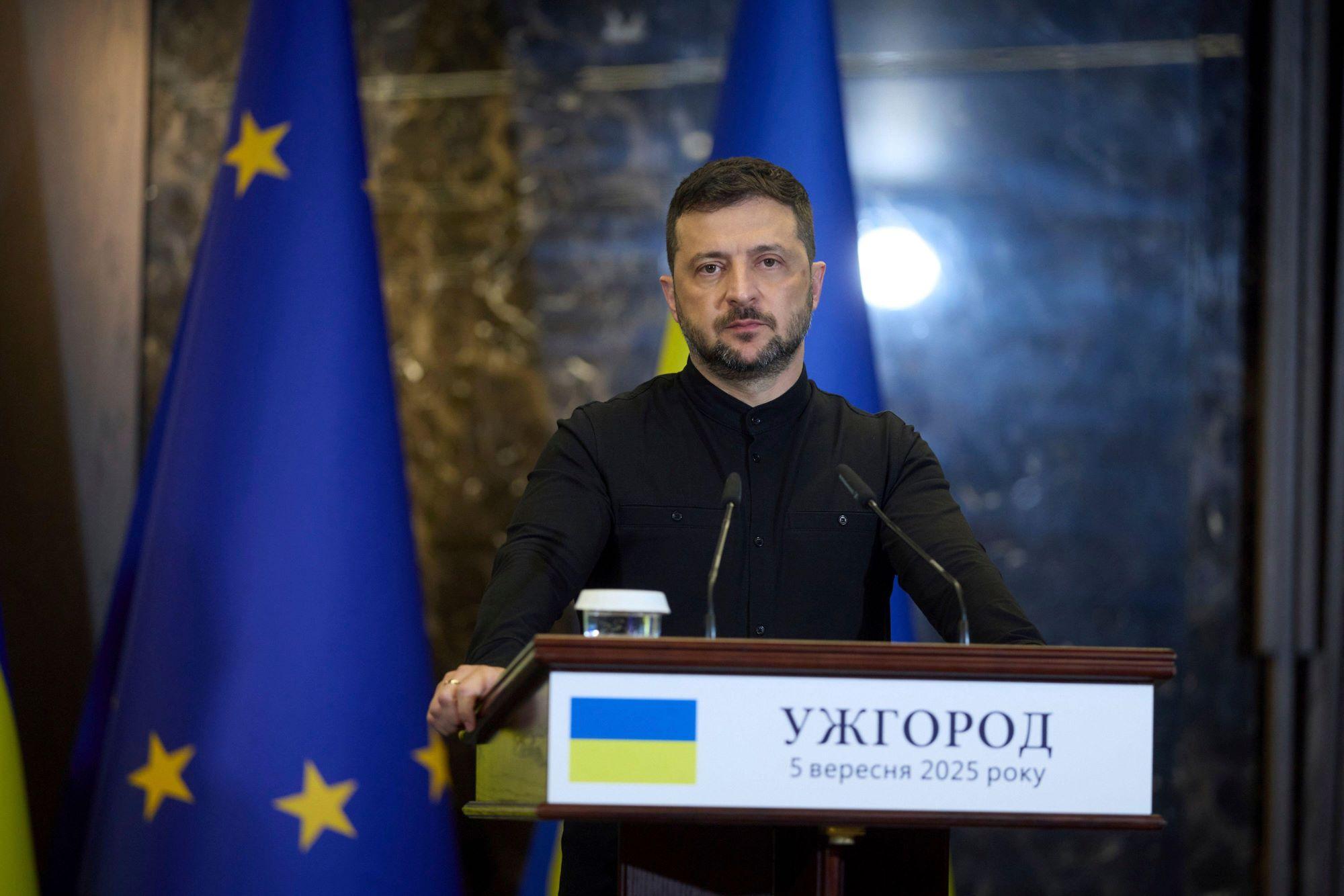Credit: Ukraine Presidency/Ukrainian Presidential Press Office/Alamy Live News