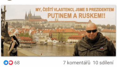 Tolik slov a přitom stačilo napsat kolaborant