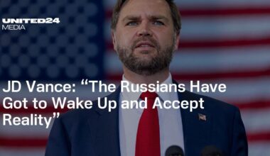 JD Vance: “The Russians Have Got to Wake Up and Accept Reality”