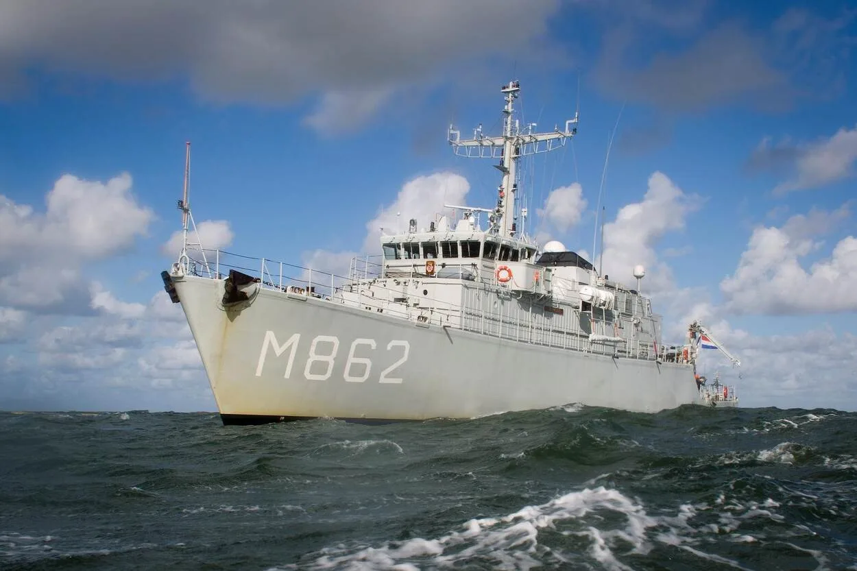 Belgium and the Netherlands to transfer seven ships to the Bulgarian Navy for mine warfare in the Black Sea