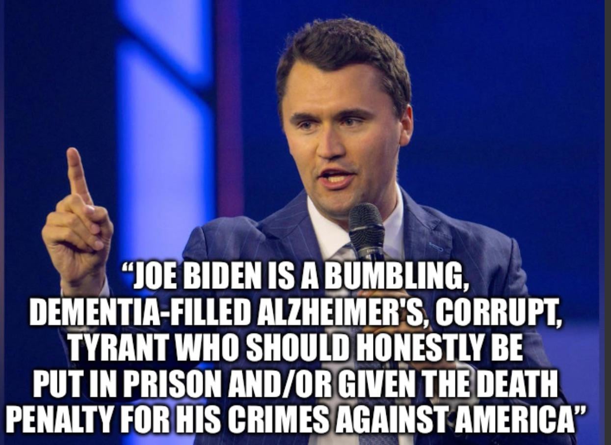 The party that brought you Con Man Cheeto Jesus brings you their newest messiah