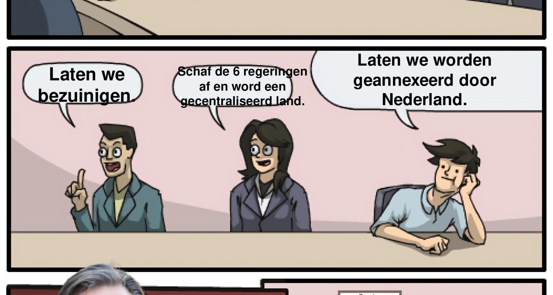 Bartje is onto something
