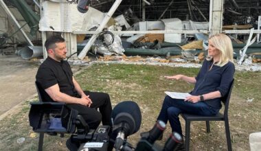 Zelenskyy rejects Putin invitation: 'He can come to Kyiv'. "I can’t go to Moscow" as missiles rain on Ukraine, he tells ABC News.
