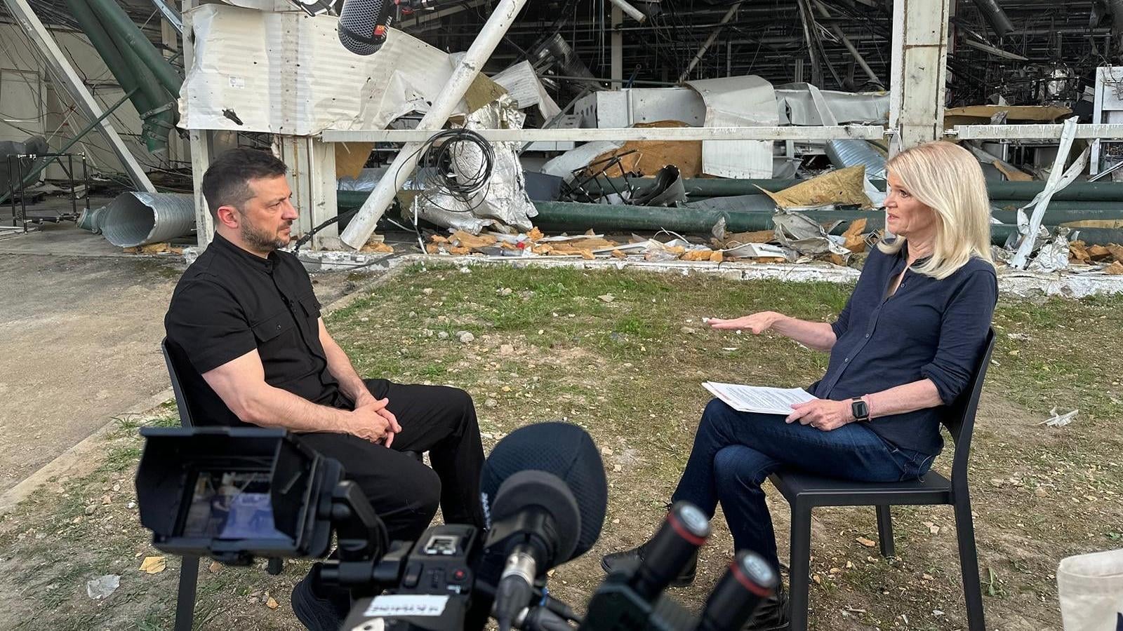 Zelenskyy rejects Putin invitation: 'He can come to Kyiv'. "I can’t go to Moscow" as missiles rain on Ukraine, he tells ABC News.
