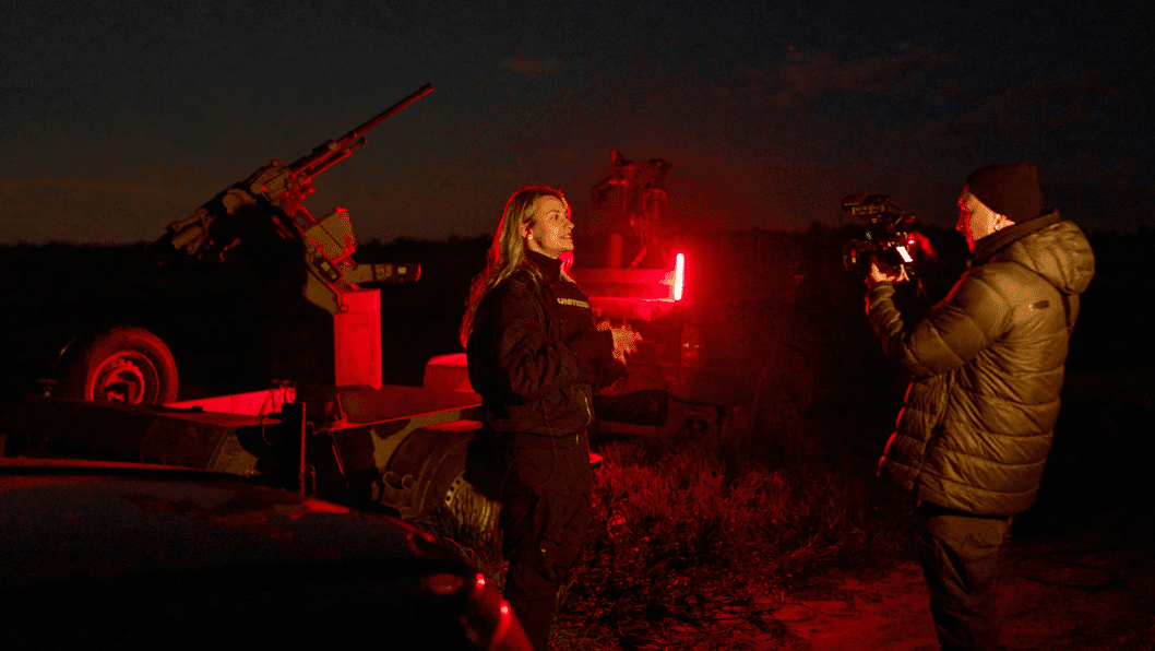 We’re there so the world can see. Help us stay.