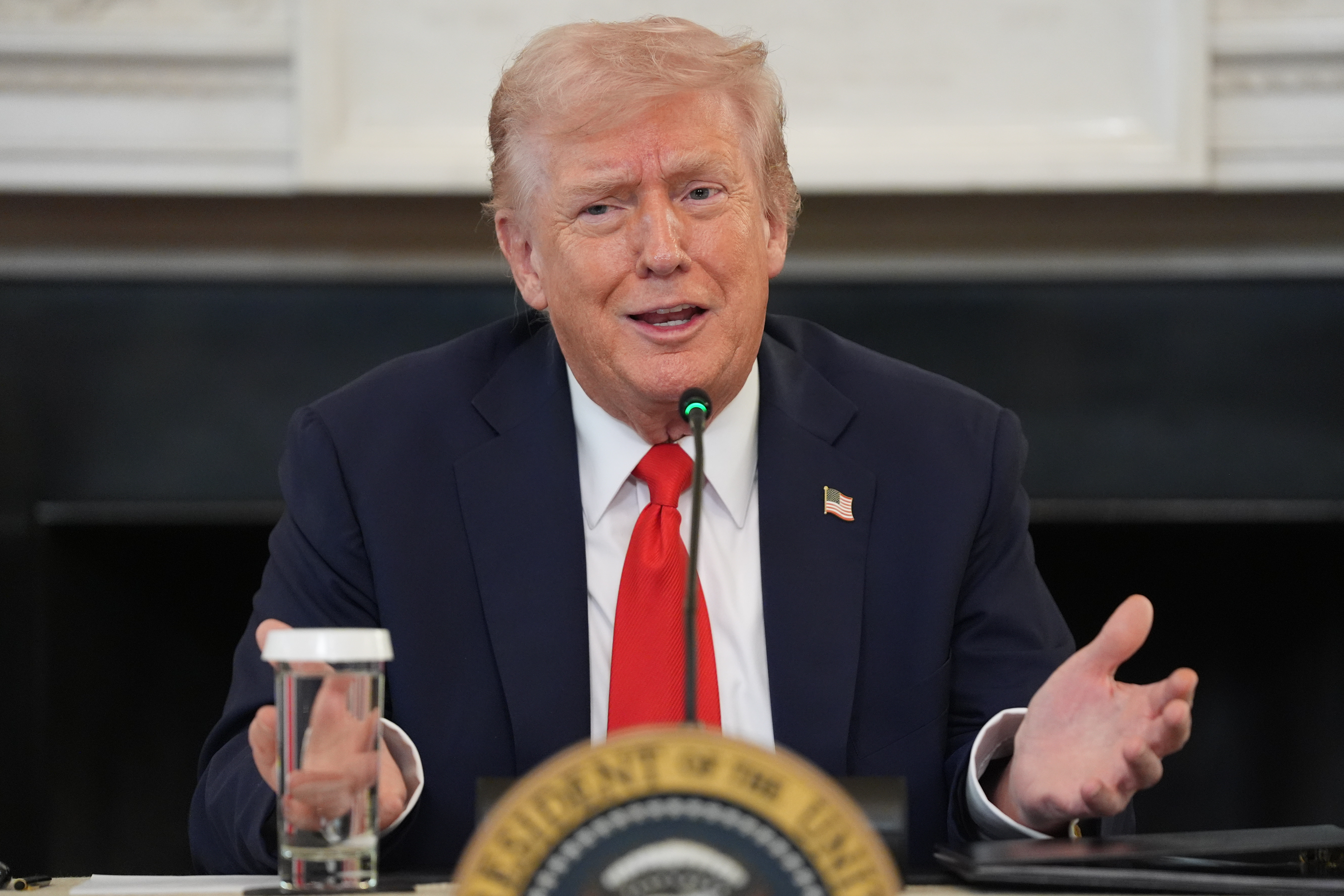 President Trump has been pushing both sides for a resolution to the two-year conflict