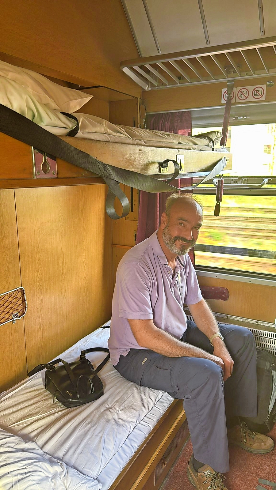 Man in Seat 61 on a family holiday train trip.