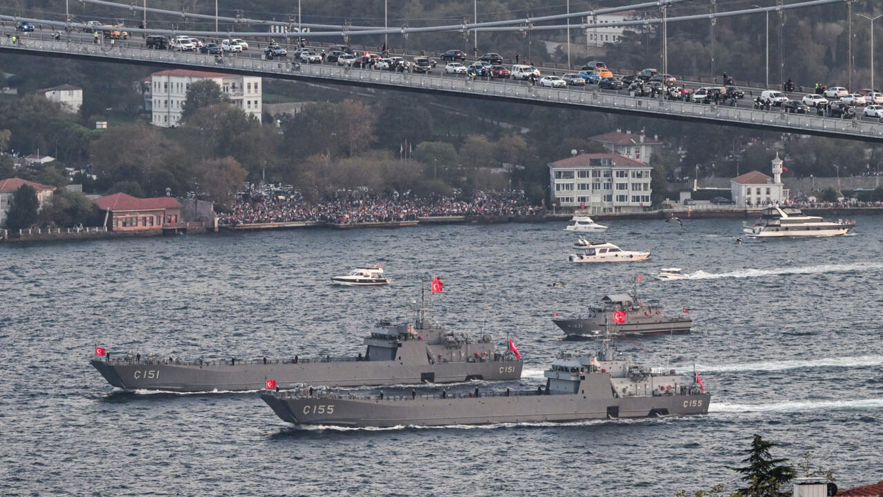 Turkey and Egypt's joint naval drill signals shifting Eastern Med alliances