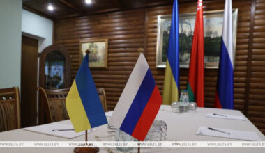 USA sees Belarus' role in Ukraine peace process