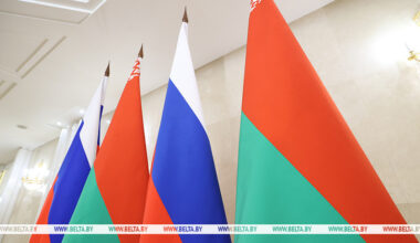 Lukashenko signs laws ratifying two international treaties with Russia