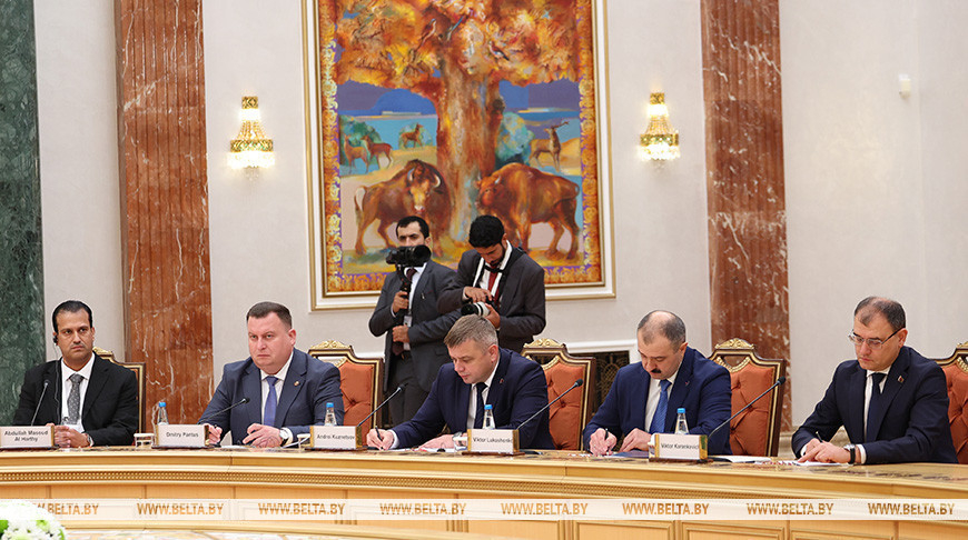 Implementing cooperation roadmap seen as primary focus for Belarus, Oman 