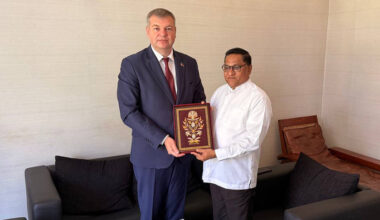 Mikhail Kasko and Vijitha Herath/MFA