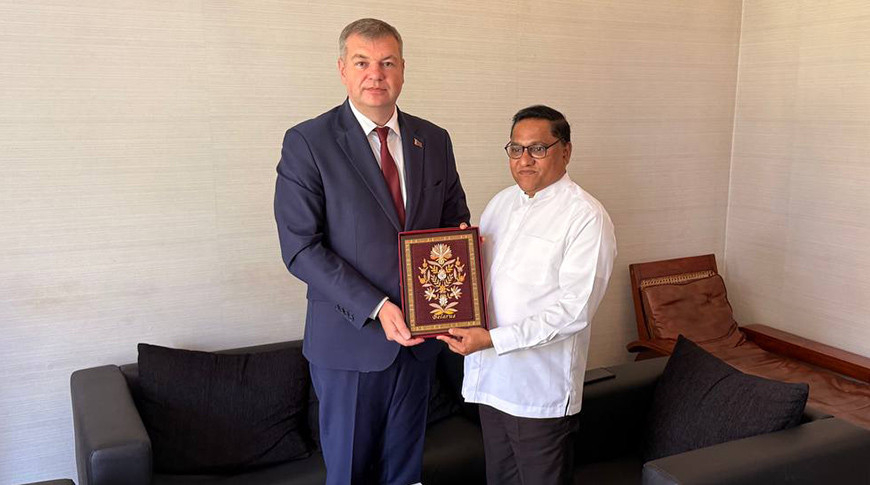 Mikhail Kasko and Vijitha Herath/MFA