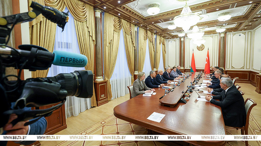 Türkiye intends to elevate relations with Belarus to higher level 