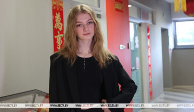 Meet Alesia Gavrilenko from Belarus who started modeling for global brands at 14