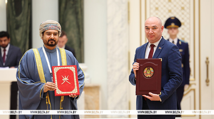 Belarus hopes to expand cooperation with Oman in healthcare