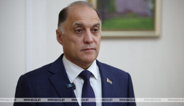 Adequate measures in response to foreign combat drones flying into Belarus emphasized