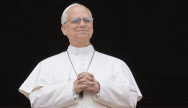 Pope Leo XIV. Photo courtesy of AP