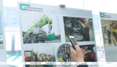 Exhibition celebrating Belarus’ milestones opens in Belgrade 