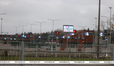 Lithuania officially notifies Belarus about border crossing restrictions, closures
