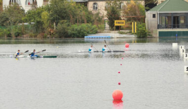 Belarus win eight medals at start of rowing event