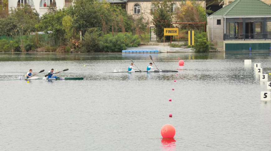 Belarus win eight medals at start of rowing event
