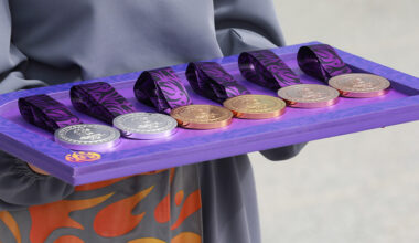 Belarus win rhythmic gymnastics silver medals at CIS Games