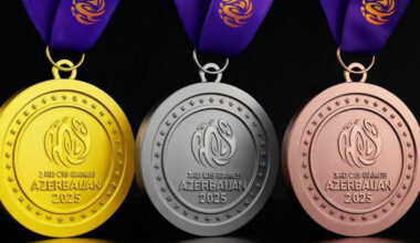 Photo courtesy of azertag.az