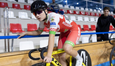 Belarus’ Polina Konrad wins scratch race at Best Athletes Cup in Minsk