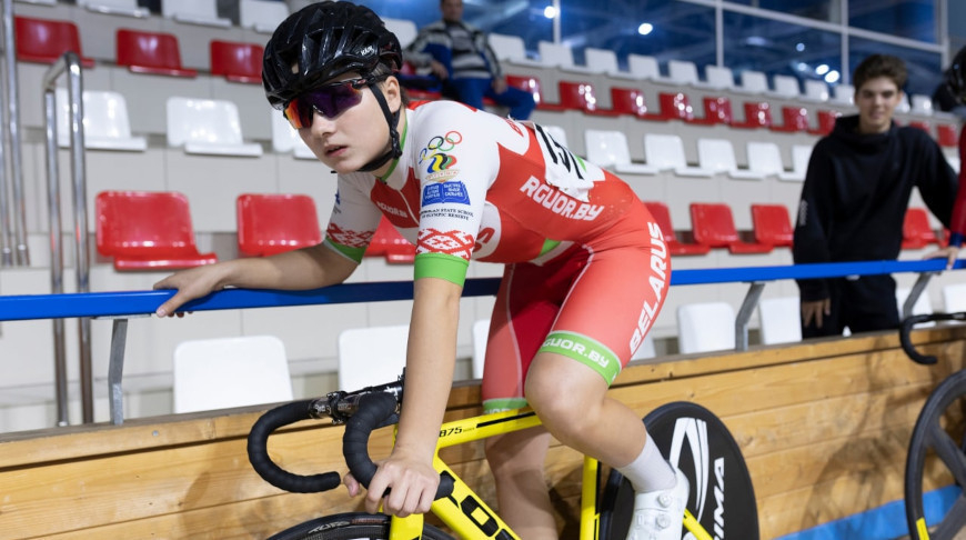 Belarus’ Polina Konrad wins scratch race at Best Athletes Cup in Minsk