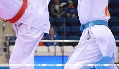 Belarus’ Ivan Kudzinau qualifies for 2025 Karate World Championships