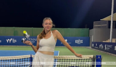 Photo courtesy of Belarus' NOC