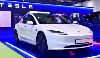 Tesla's sales rise in several European markets