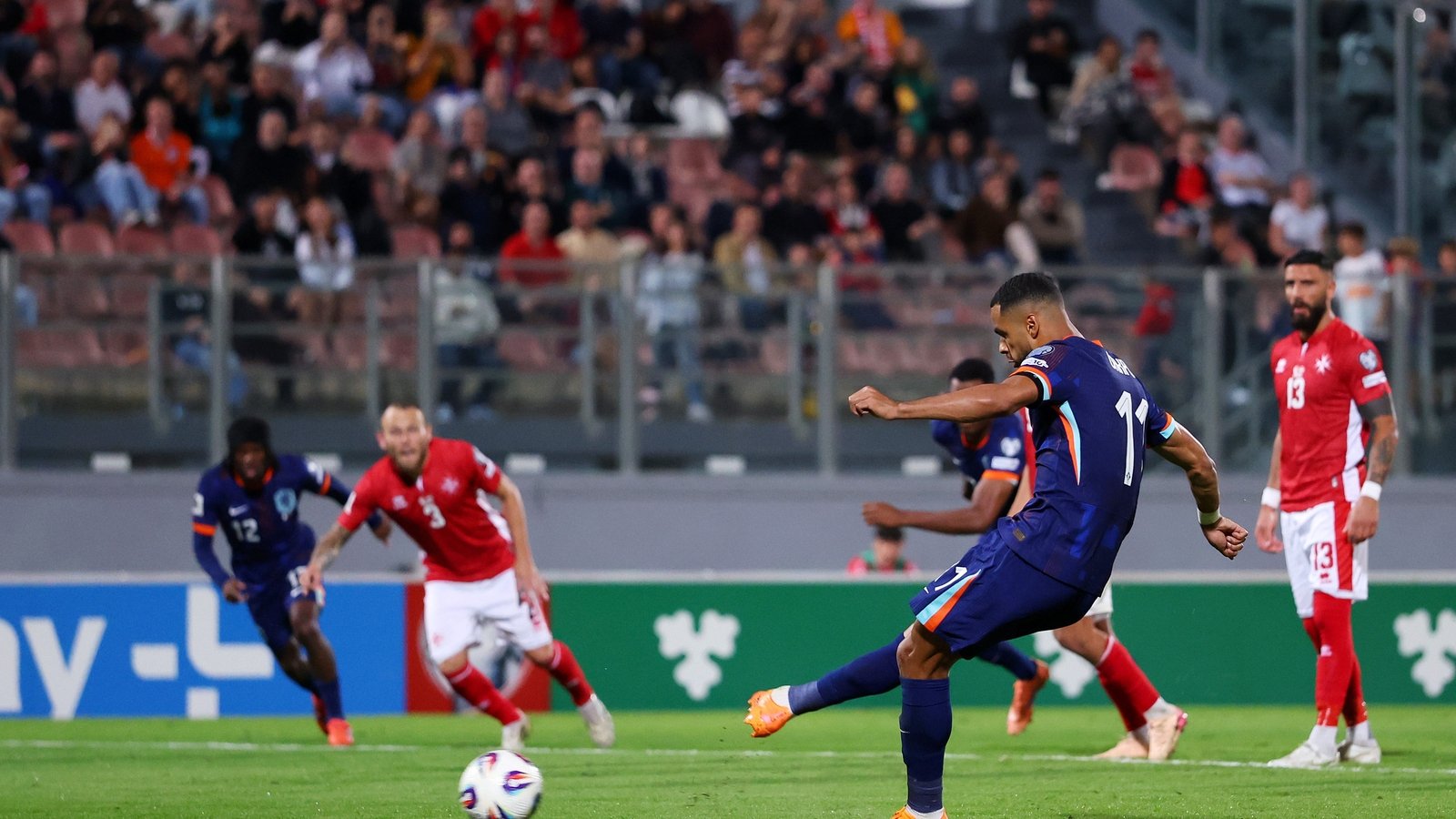 Big wins for Netherlands and Denmark