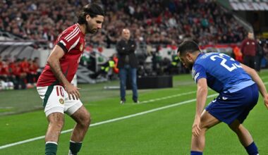 Hungary beat Armenia to pick up first win of campaign