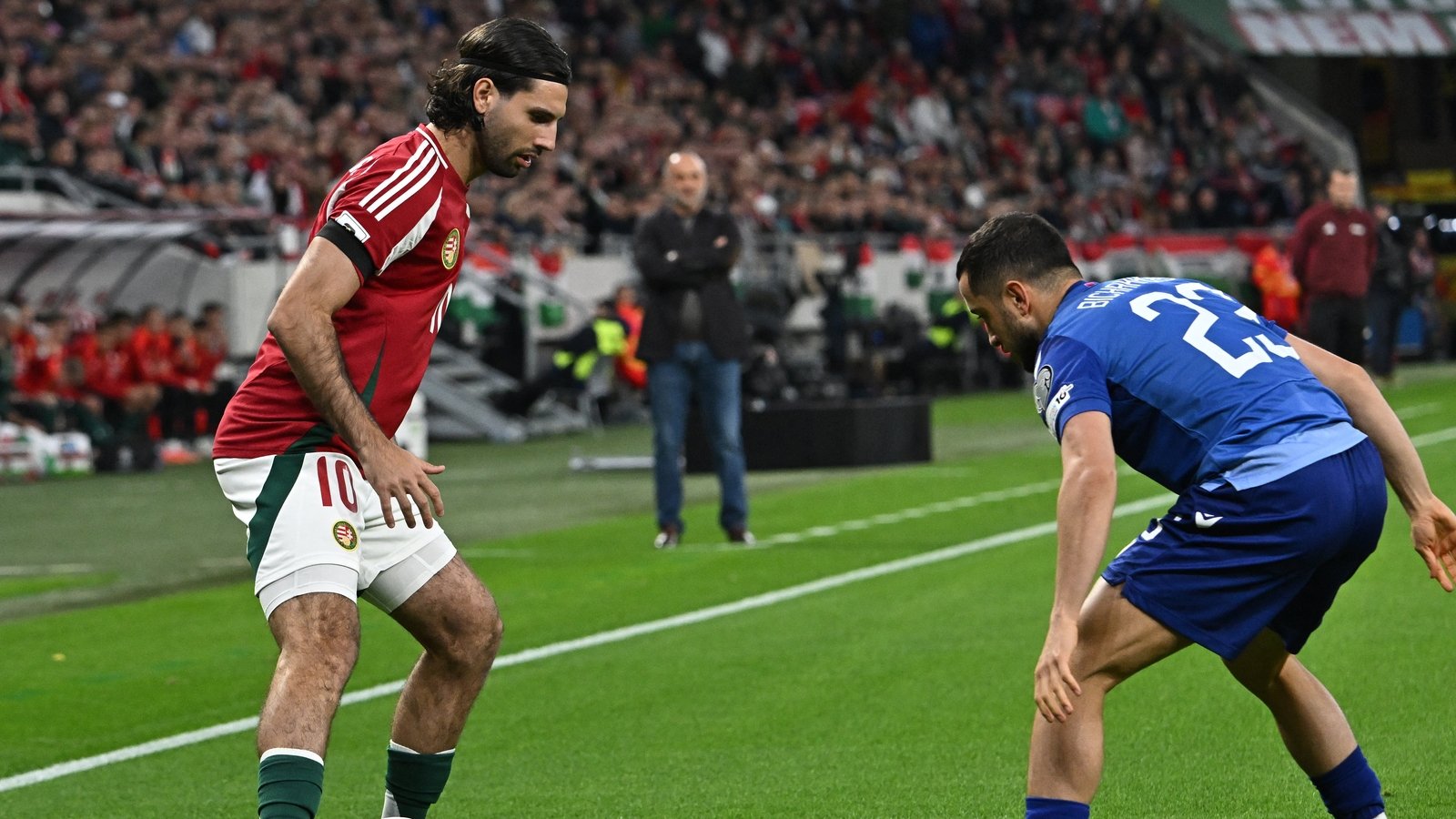 Hungary beat Armenia to pick up first win of campaign