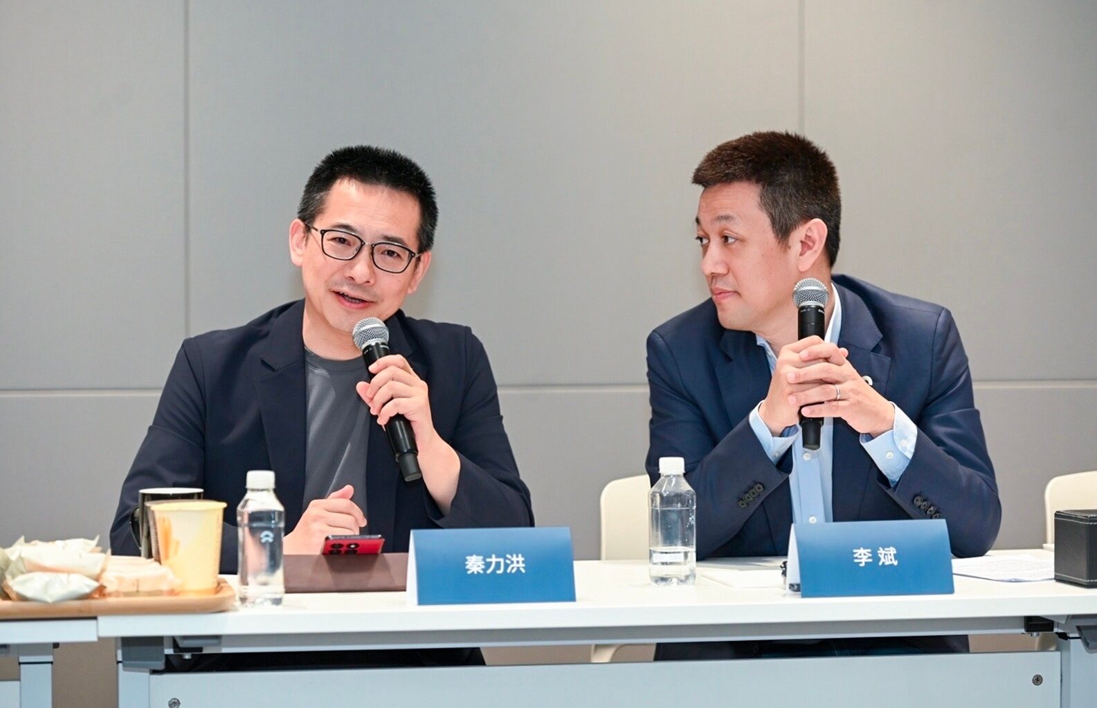 Nio Founders Head to Europe as EV Maker Enters New Expansion Wave