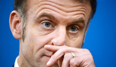 What Macron's Dior habit says about the politics of the presentation and the smell of success