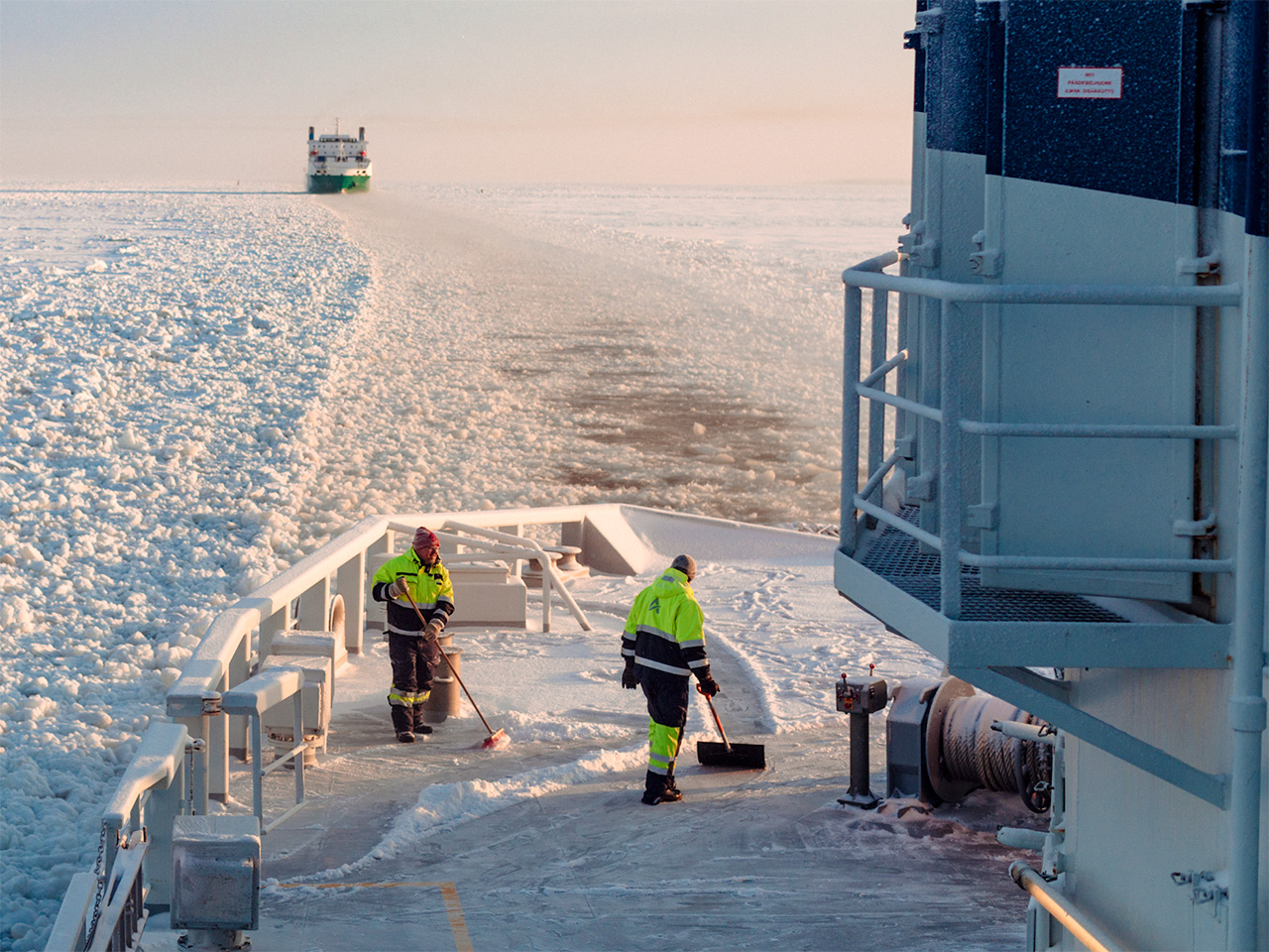 How Finland’s multi-billion icebreaker deal with the US could leave the country on thin ice