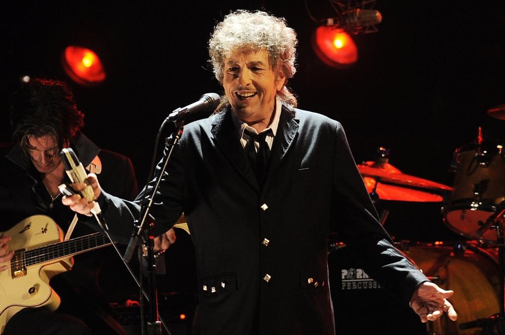 Bob Dylan på Avicii Arena Arena i Stockholm