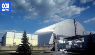 Ukrainian President Volodymyr Zelenskyy accuses Russia of raising nuclear risk after Chernobyl power cut