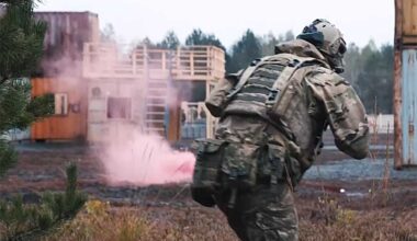 Norway Trains Ukrainian Troops at New Base in Poland