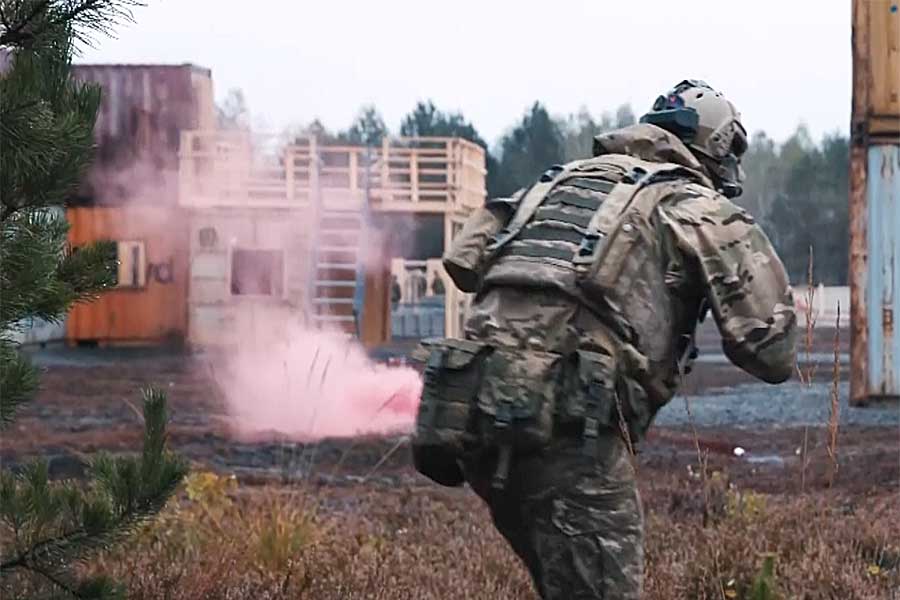 Norway Trains Ukrainian Troops at New Base in Poland