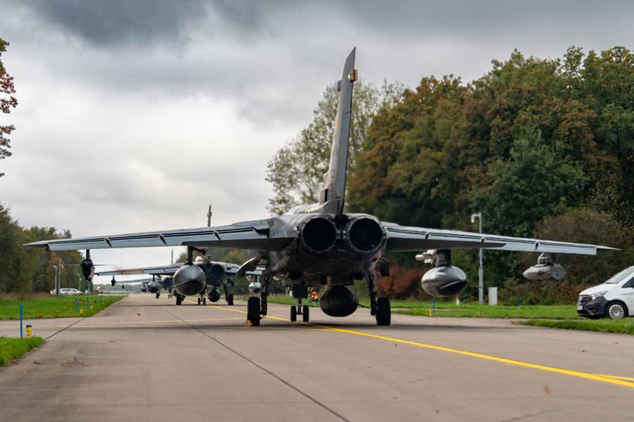 STEADFAST NOON 25 - NATO Allies Train for Nuclear Deterrence