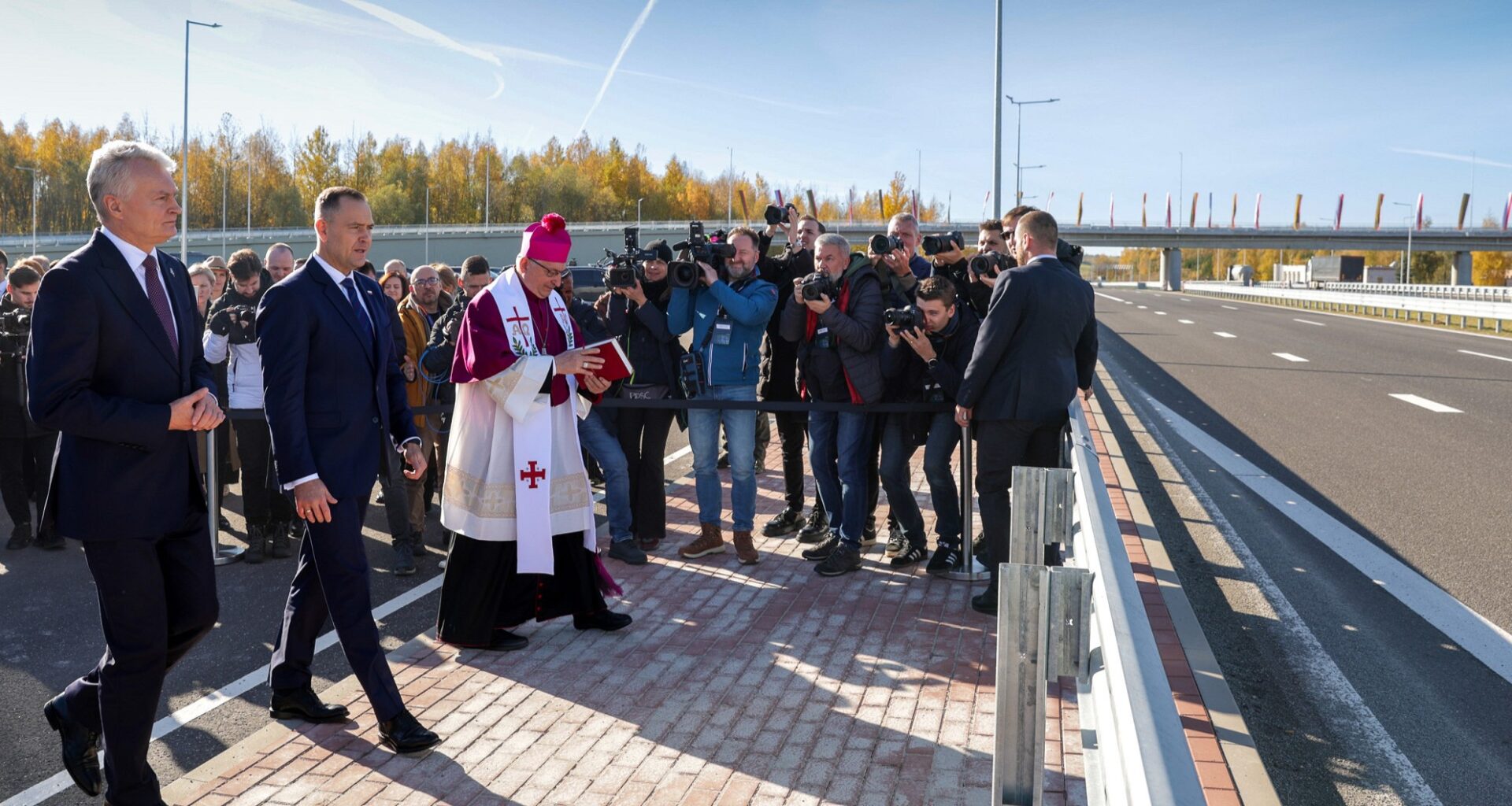 Poland and Lithuania open Via Baltica road connection between them