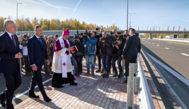 Poland and Lithuania open Via Baltica road connection between them